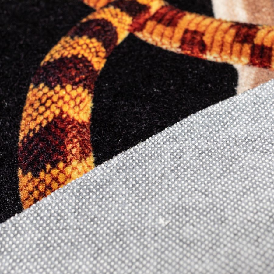 Tappeto Rotondo Snakes