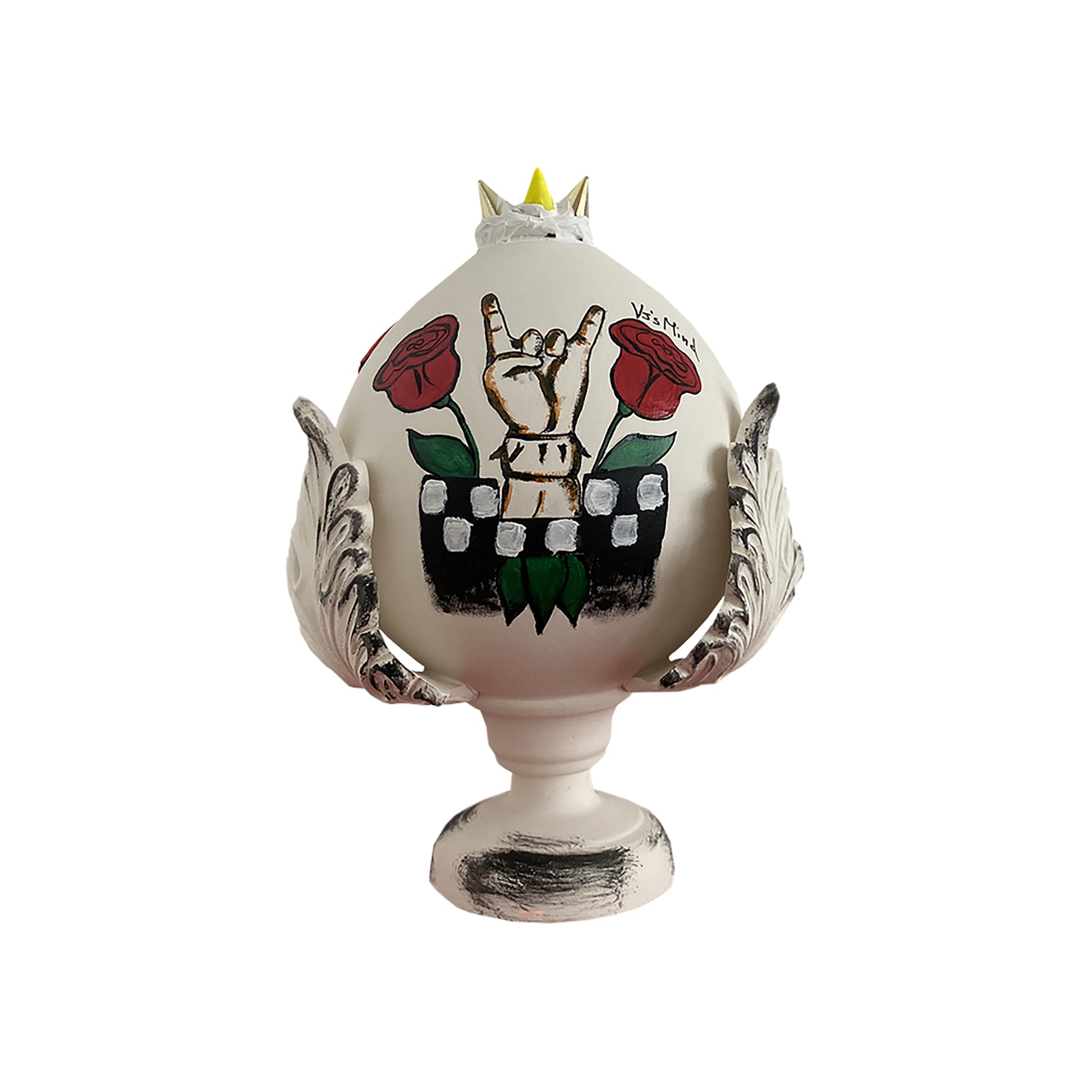 Oggetto decorativo Pumo Stay Rock Vjs Mind