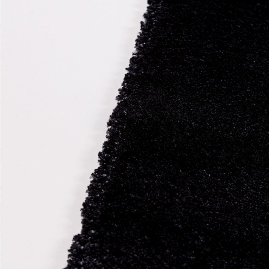 Tappeto Rettangolare Lipstick Black