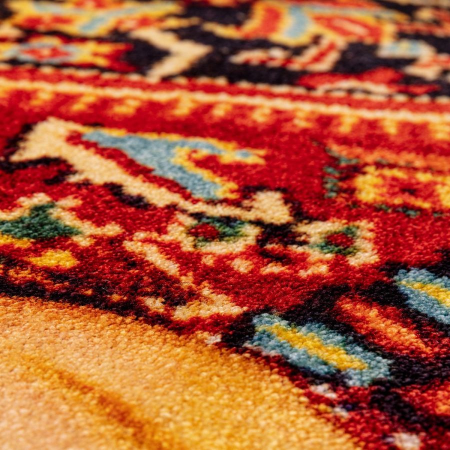 Tappeto Rettangolare Lady on Carpet