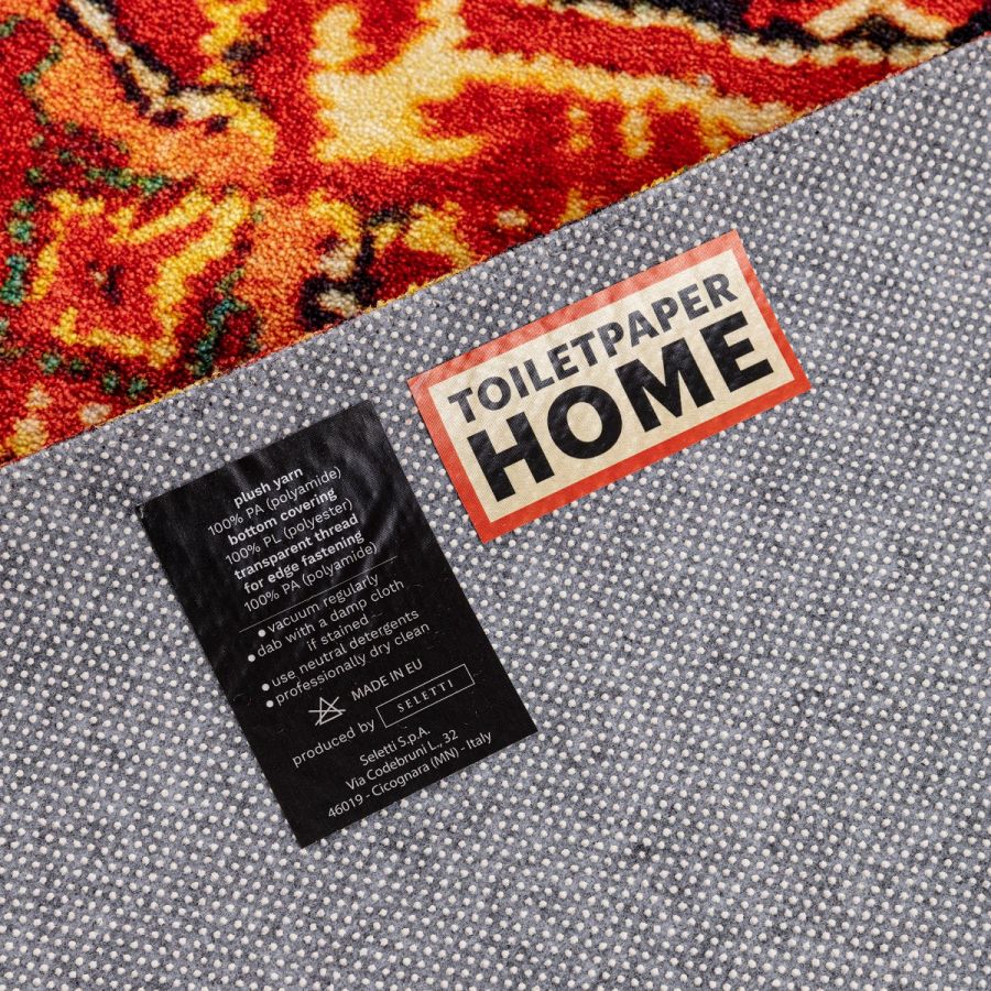 Tappeto Rettangolare Lady on Carpet