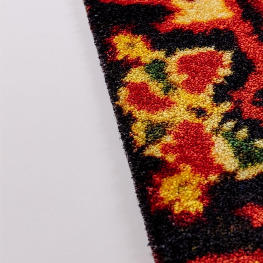 Tappeto Rettangolare Lady on Carpet