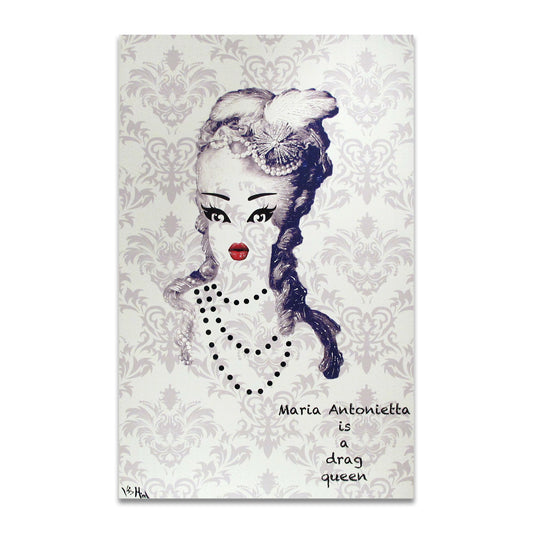 Maria Antonietta is a drag queen XS Vjs Mind