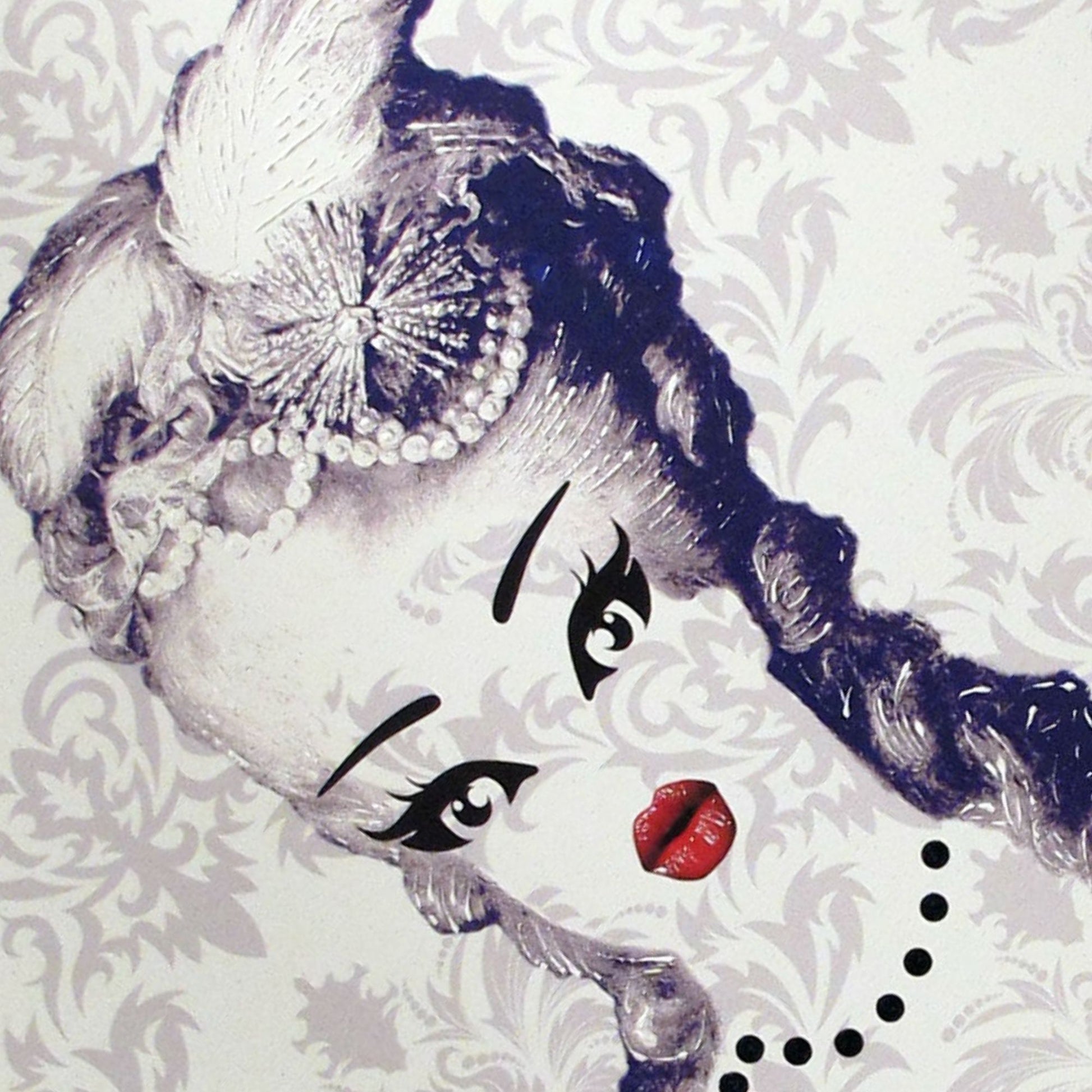 Maria Antonietta is a drag queen XS Vjs Mind