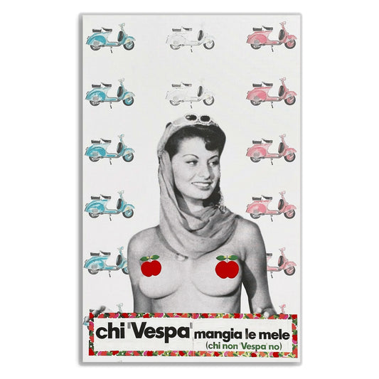 Sofia mangia le mele Vjs Mind