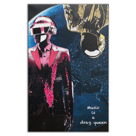 Music is a drag queen XS Vjs Mind