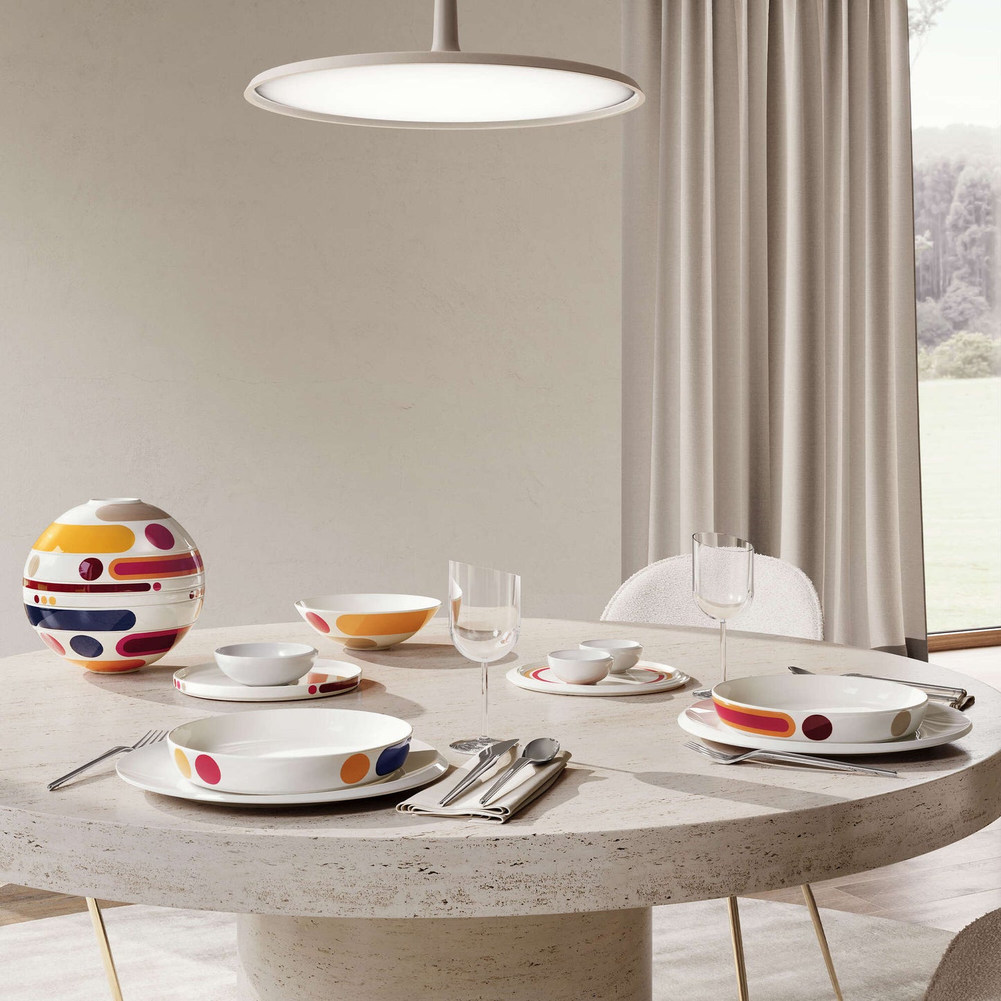 La Boule Dinner set Miami Villeroy E Boch