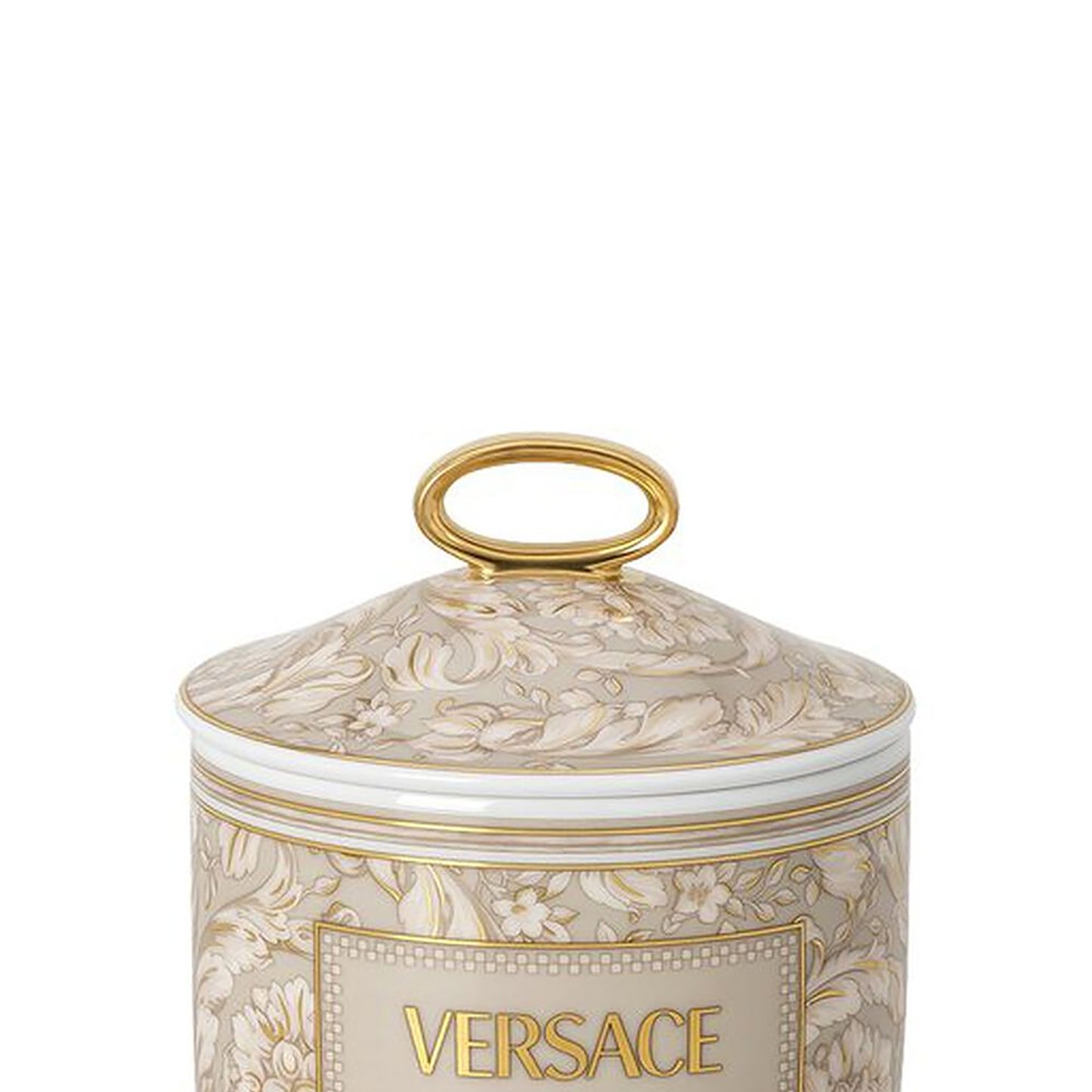 Candela piccola Barocco Beige Versace