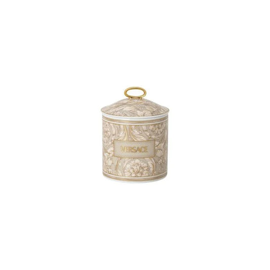 Candela media Barocco Beige