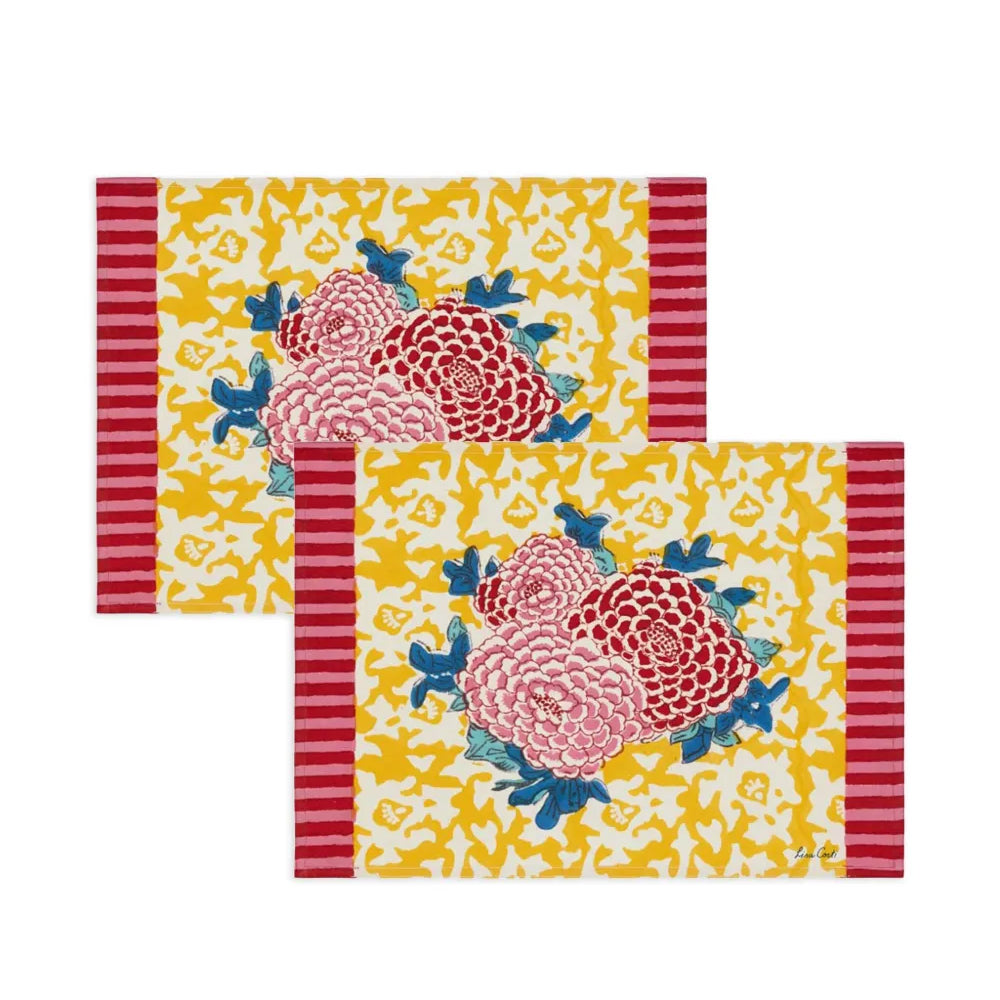 Set 2 Tovagliette Arabesqua Lisa Corti
