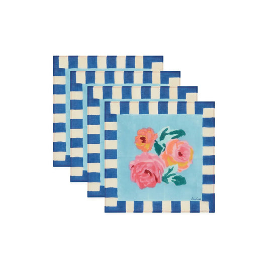 Set 4 Tovaglioli Nizam Stripes Lisa Corti