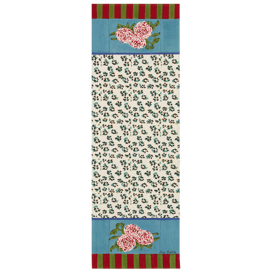 Double Mat Runner Leopard Stripes Lisa Corti