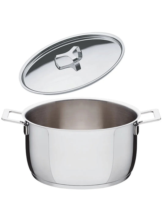 Casseruola a due manici "Pots&Pans" Ø 24 con Coperchio