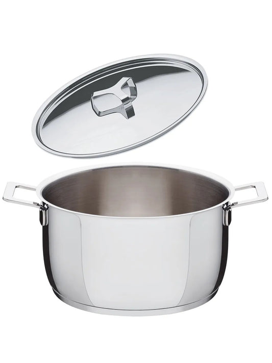 Casseruola a due manici "Pots&Pans" Ø 16 con Coperchio