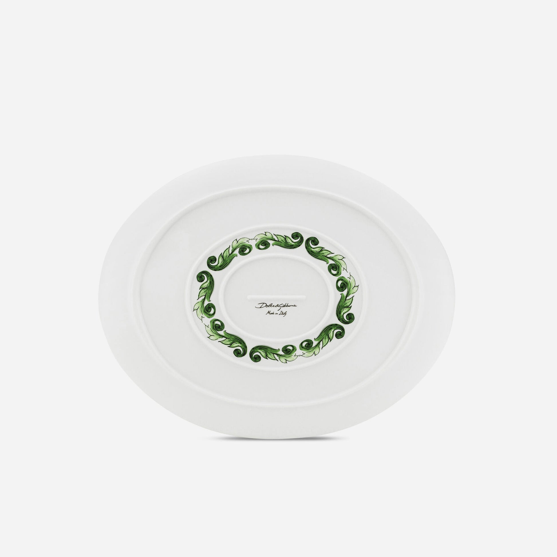 Oval Platter Dolce E Gabbana