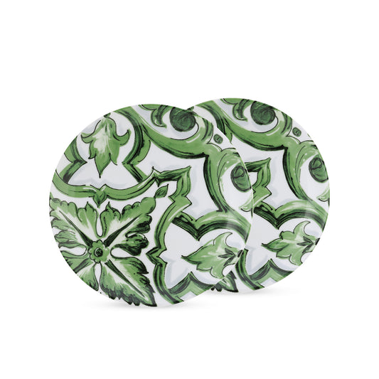 Set 2 Fruit Plates Dolce E Gabbana