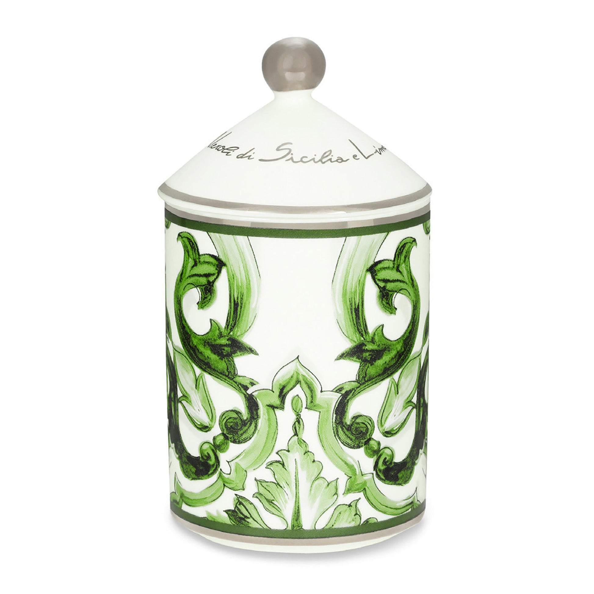 Candela profumata siciliana Neroli & Lemon Dolce E Gabbana