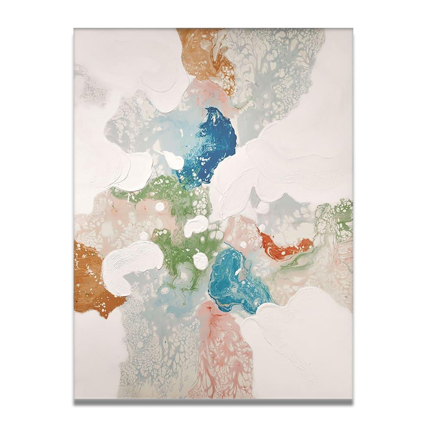 Quadro 90X120 L'oca Nera