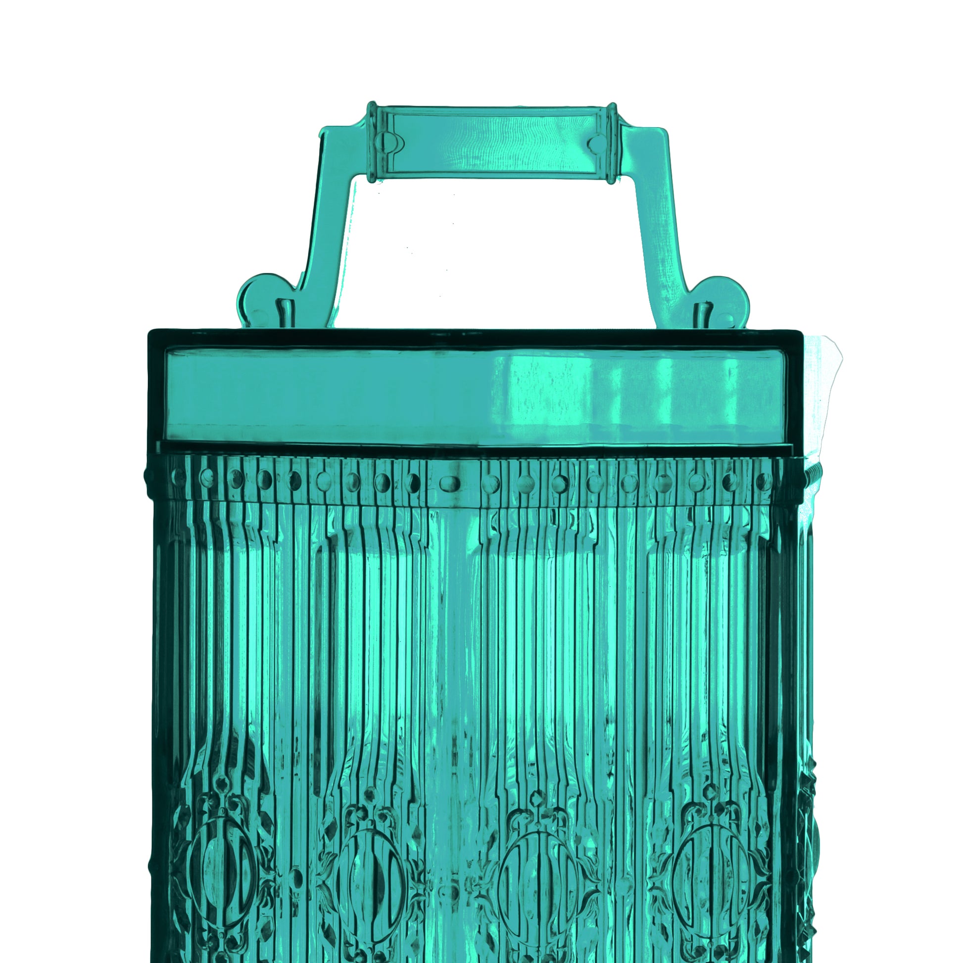 Lampada Lanterna Verde Baci Milano