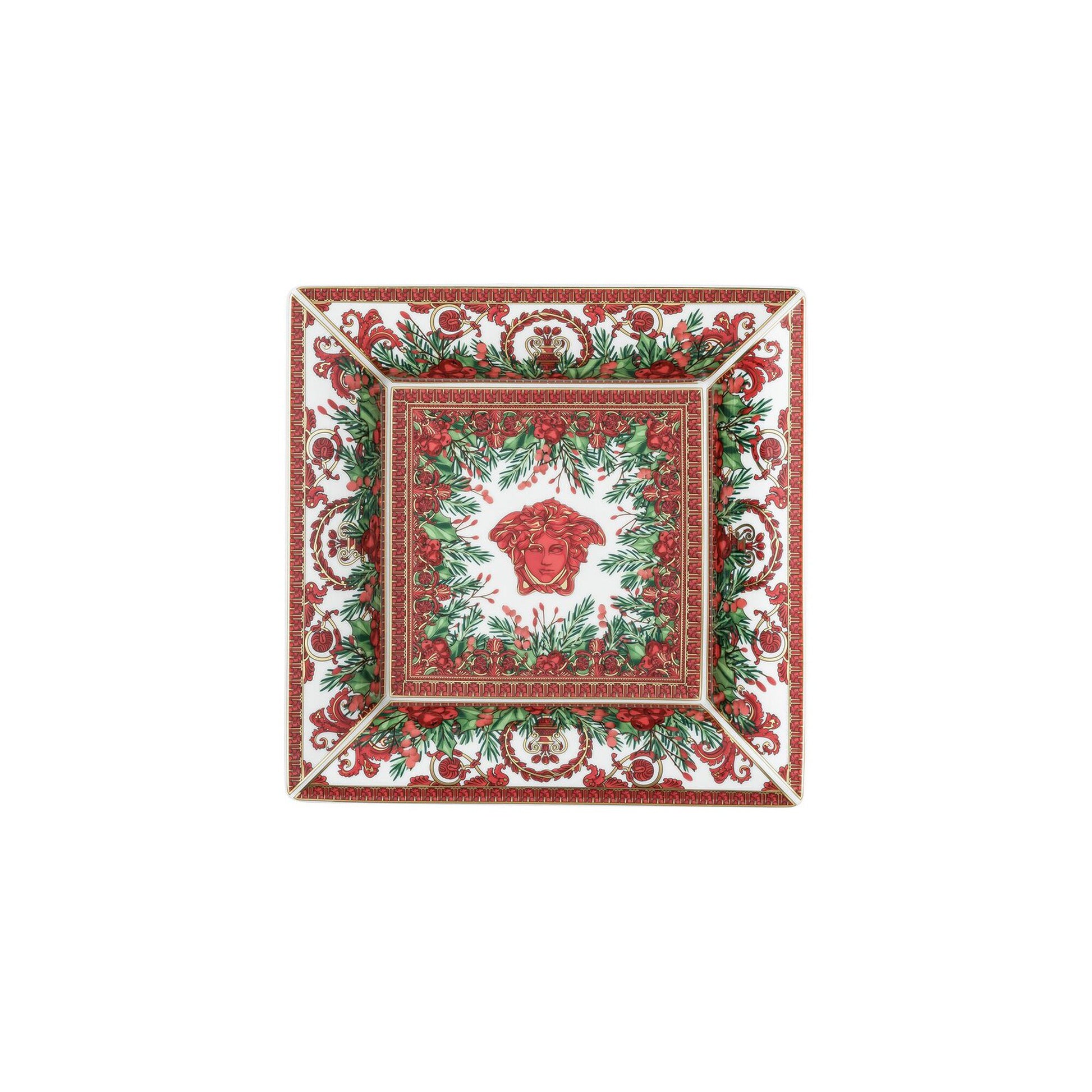 Love Baroque Holiday Coppetta Quadrato 18 cm Versace