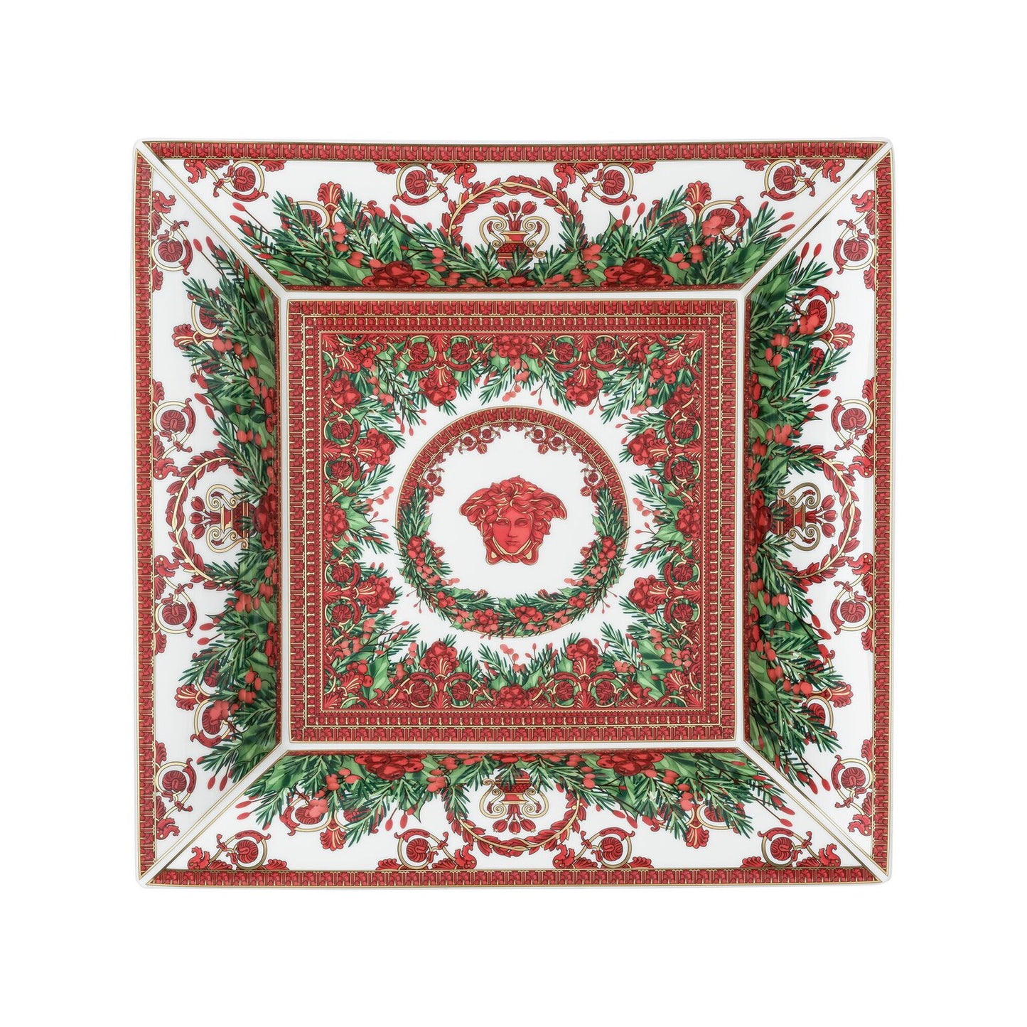 Love Baroque Holiday Coppetta  Quadrato Versace