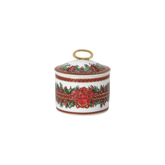 Love Baroque Holiday Scatola  Cilindrico