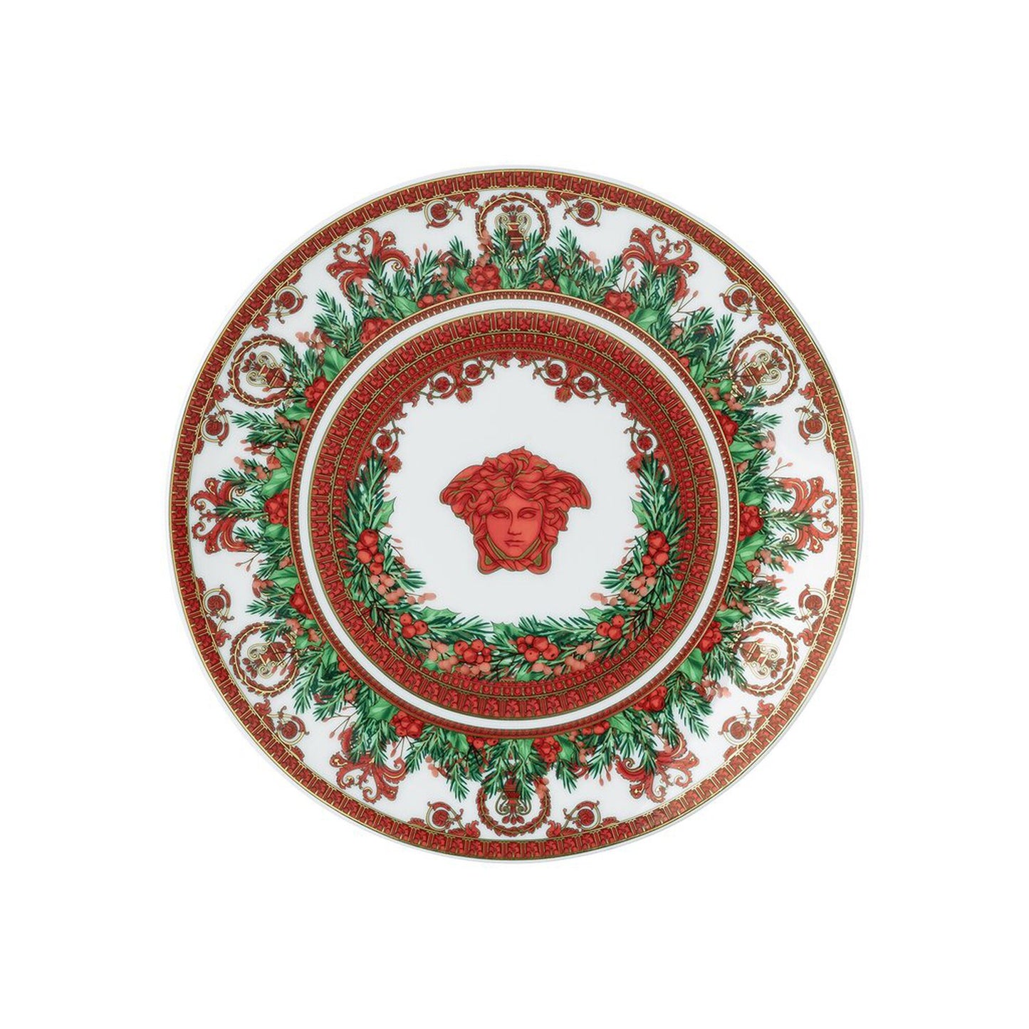 Love Baroque Holiday Piattino pane  Rotondo Versace