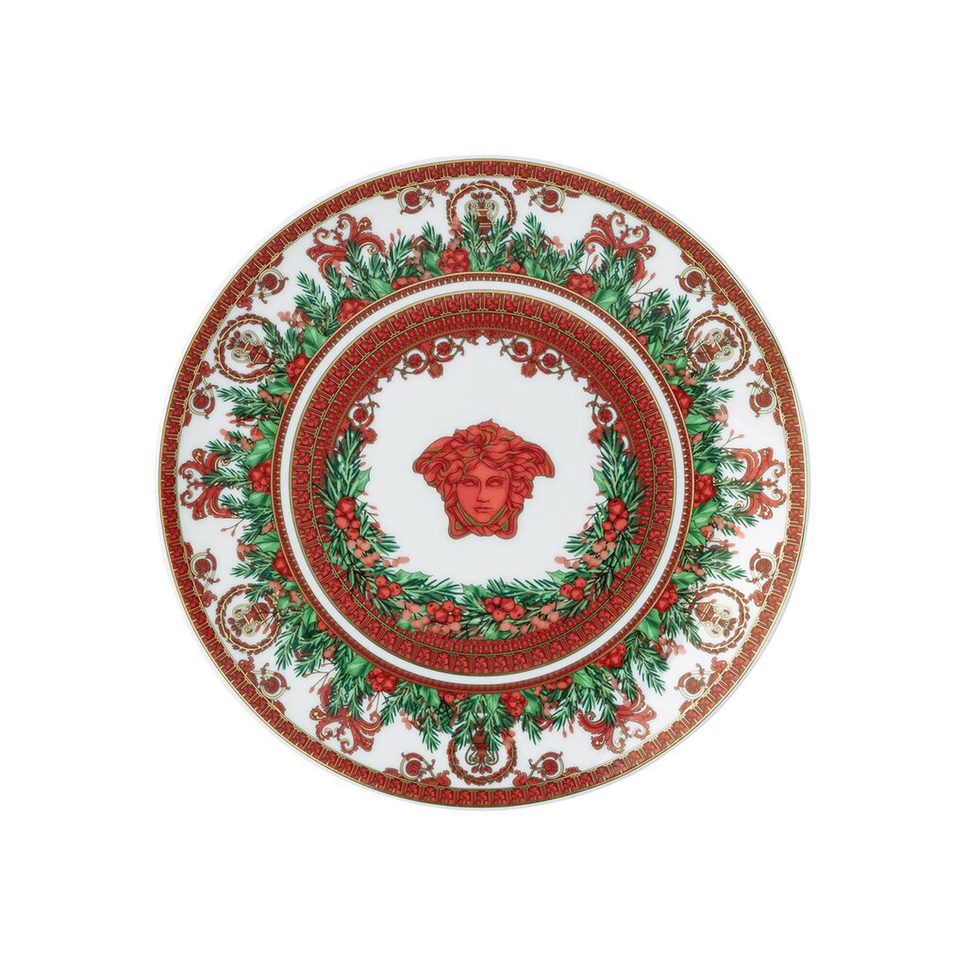 Love Baroque Holiday Piattino pane  Rotondo Versace