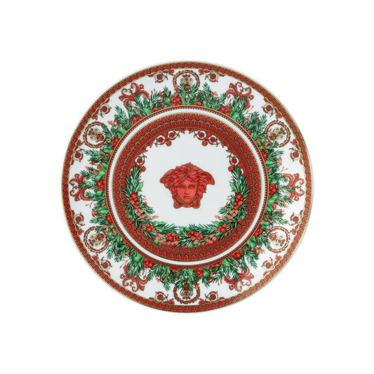 Love Baroque Holiday Piattino pane  Rotondo Versace