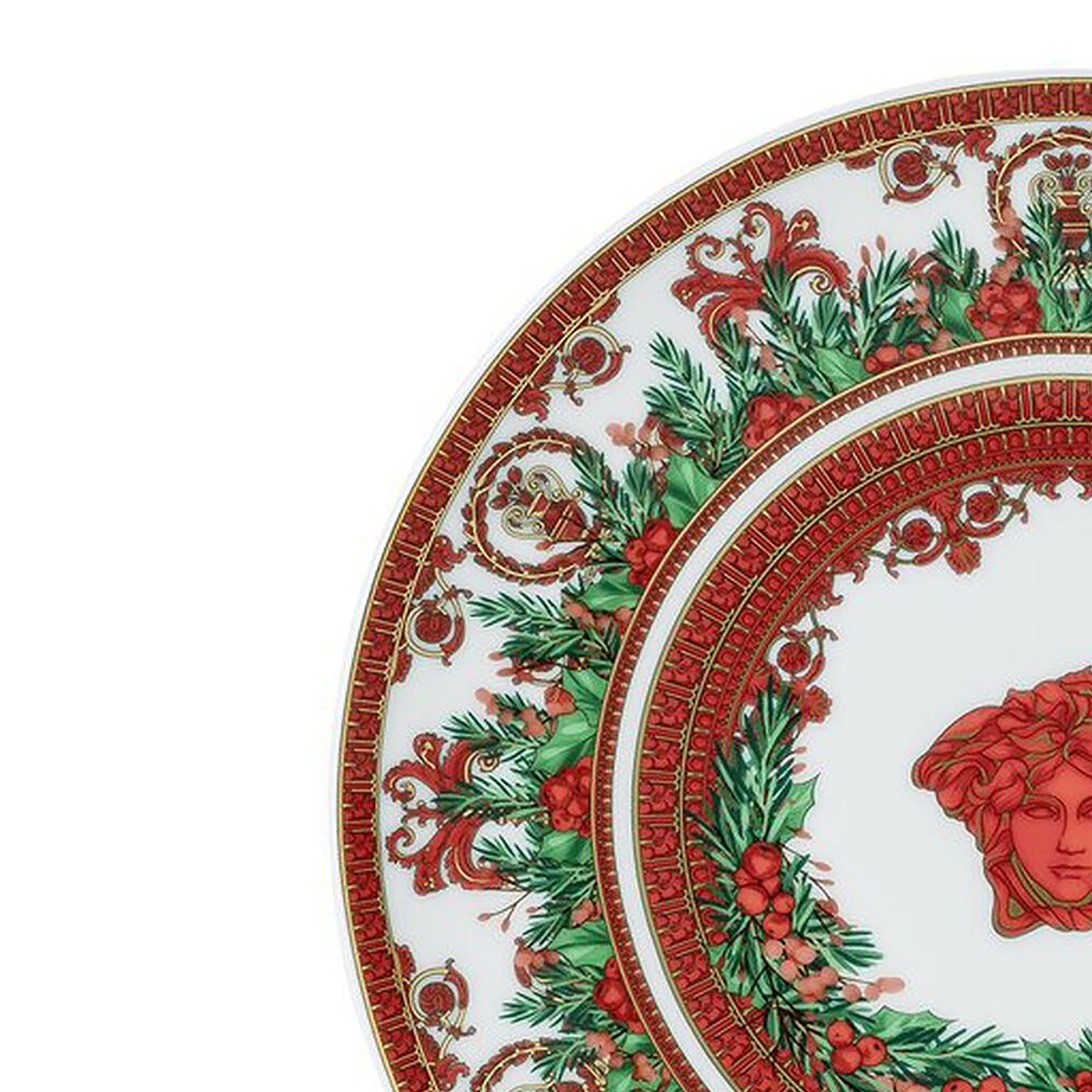 Love Baroque Holiday Piattino pane  Rotondo Versace
