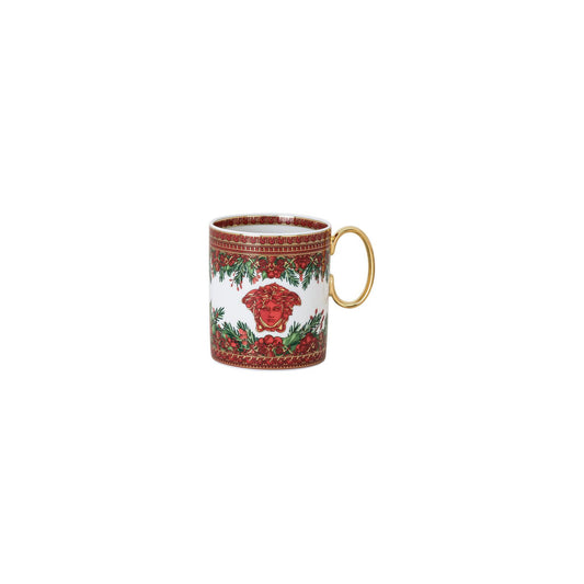Love Baroque Holiday Mug  Cilindrico