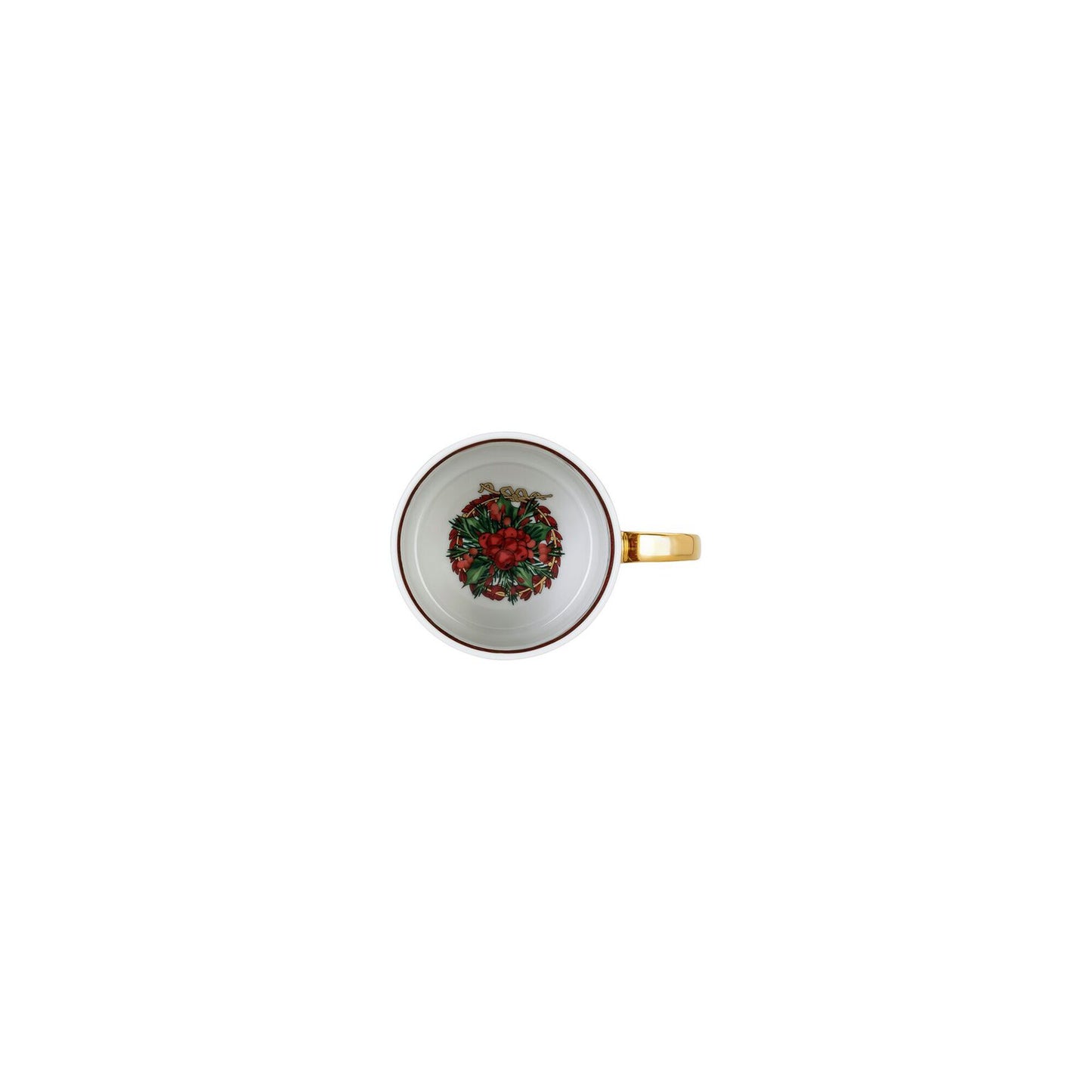 Love Baroque Holiday Mug  Cilindrico Versace