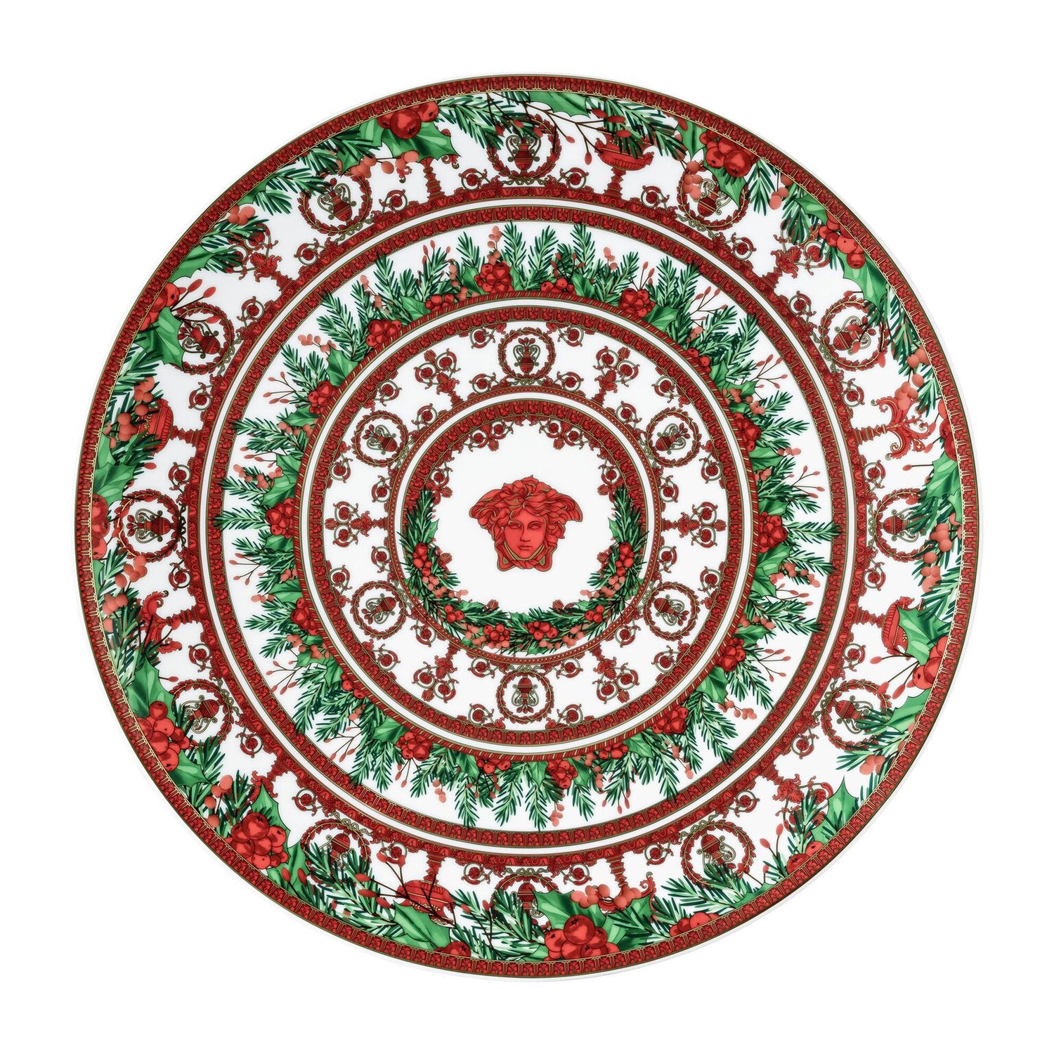 Love Baroque Holiday Piatto da muro  Rotondo Versace