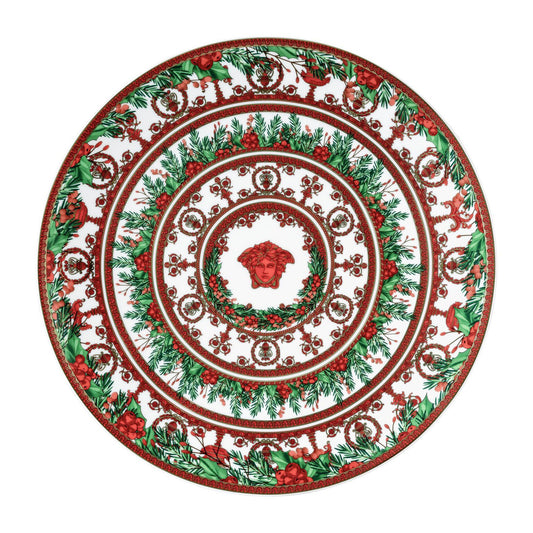 Love Baroque Holiday Piatto da muro  Rotondo
