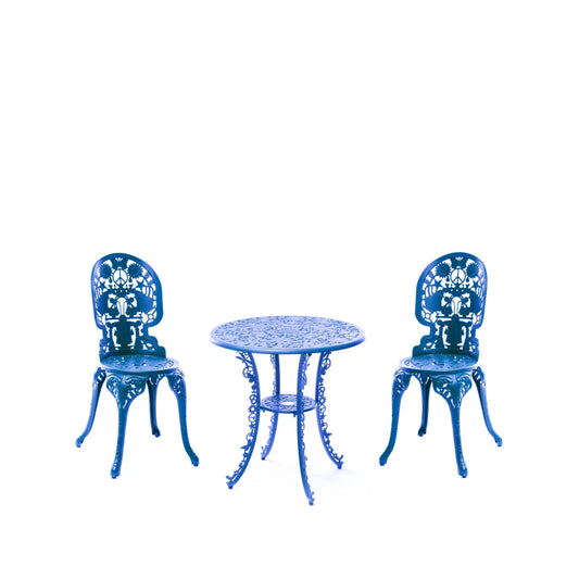 Set Tavolo con 2 sedie da giardino Seletti