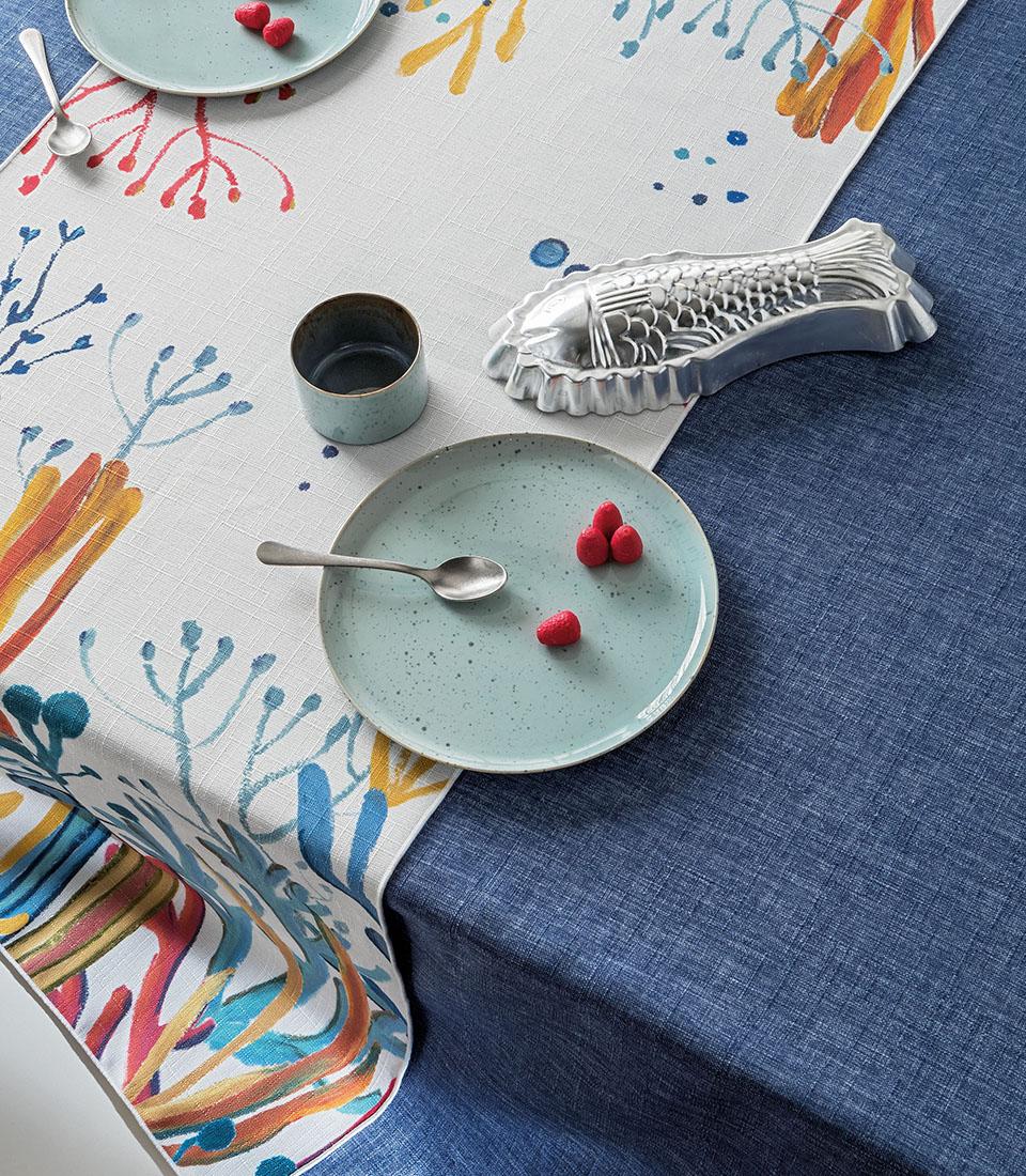 Capri  Runner Antimacchia 50X155 L'oca Nera