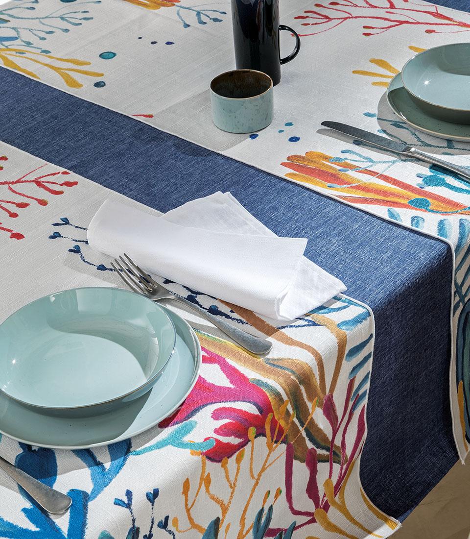 Capri  Runner Antimacchia 50X155 L'oca Nera