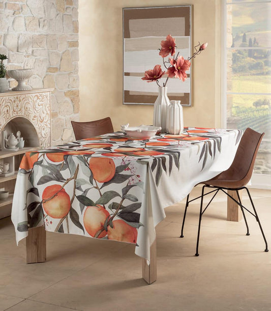 Amalfi  Tovaglia Antimacchia 155X270