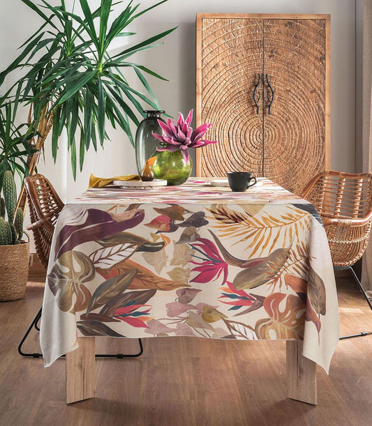 Acapulco  Tovaglia Antimacchia 155X180 L'oca Nera
