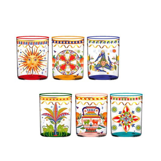 Set 6 bicchieri Dolcevita
