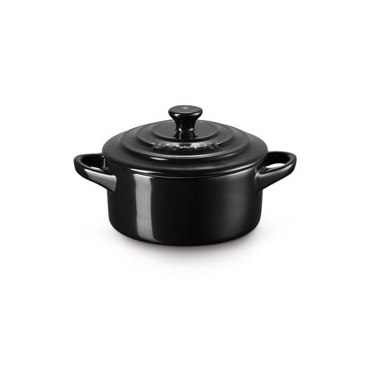 Mini cocotte rotonda 10 in gres vetrificato