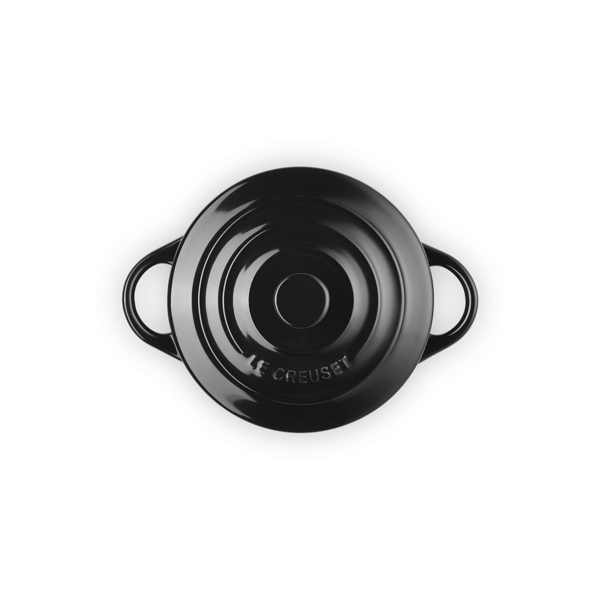 Mini cocotte rotonda 10 in gres vetrificato Le Creuset