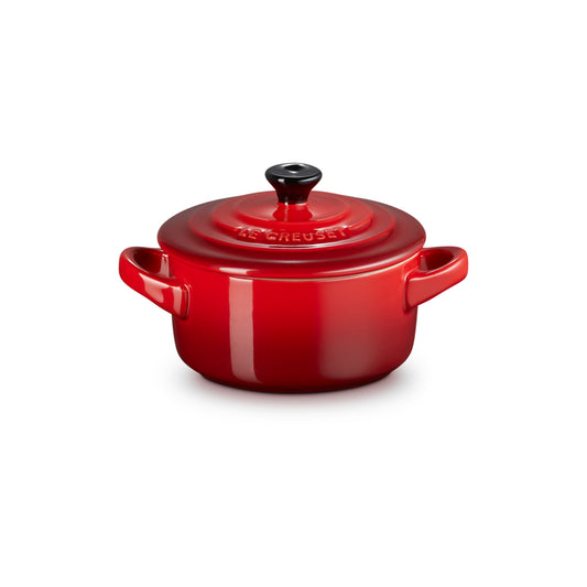 Mini cocotte rotonda 10 in gres vetrificato Le Creuset