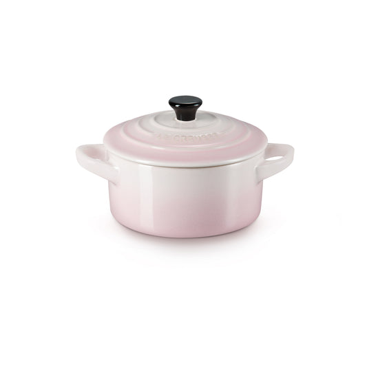 Mini cocotte rotonda 10 in gres vetrificato