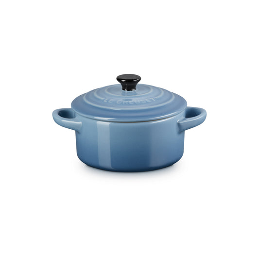 Mini cocotte rotonda 10 in gres vetrificato