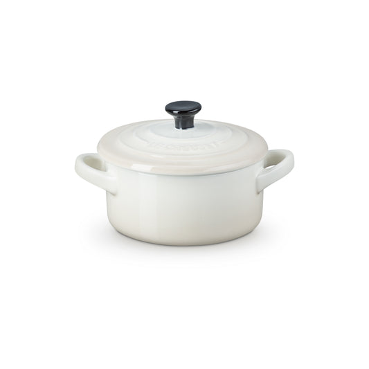 Mini cocotte rotonda 10 in gres vetrificato