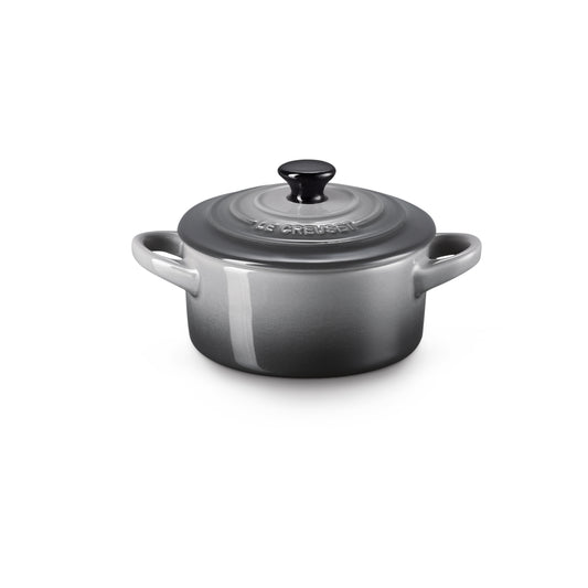 Mini cocotte rotonda 10 in gres vetrificato