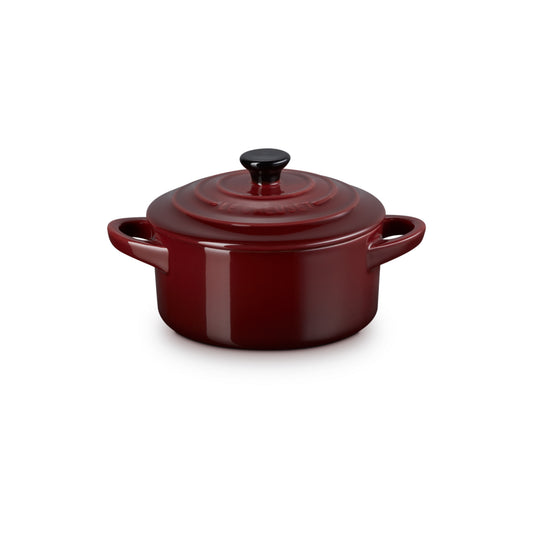 Mini cocotte rotonda 10 in gres vetrificato