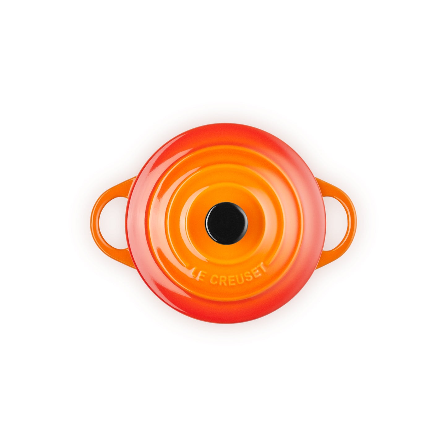 Mini cocotte rotonda 10 in gres vetrificato Le Creuset