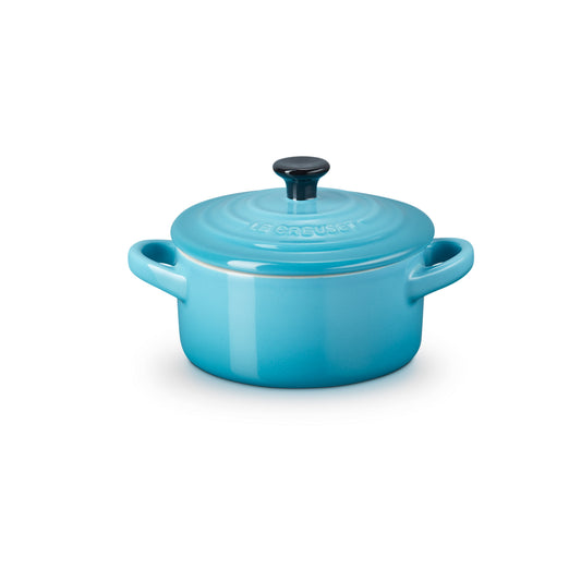 Mini cocotte rotonda 10 in gres vetrificato